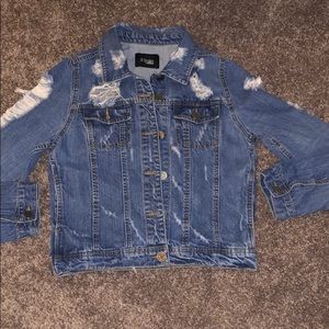 Cute jean jacket🥰